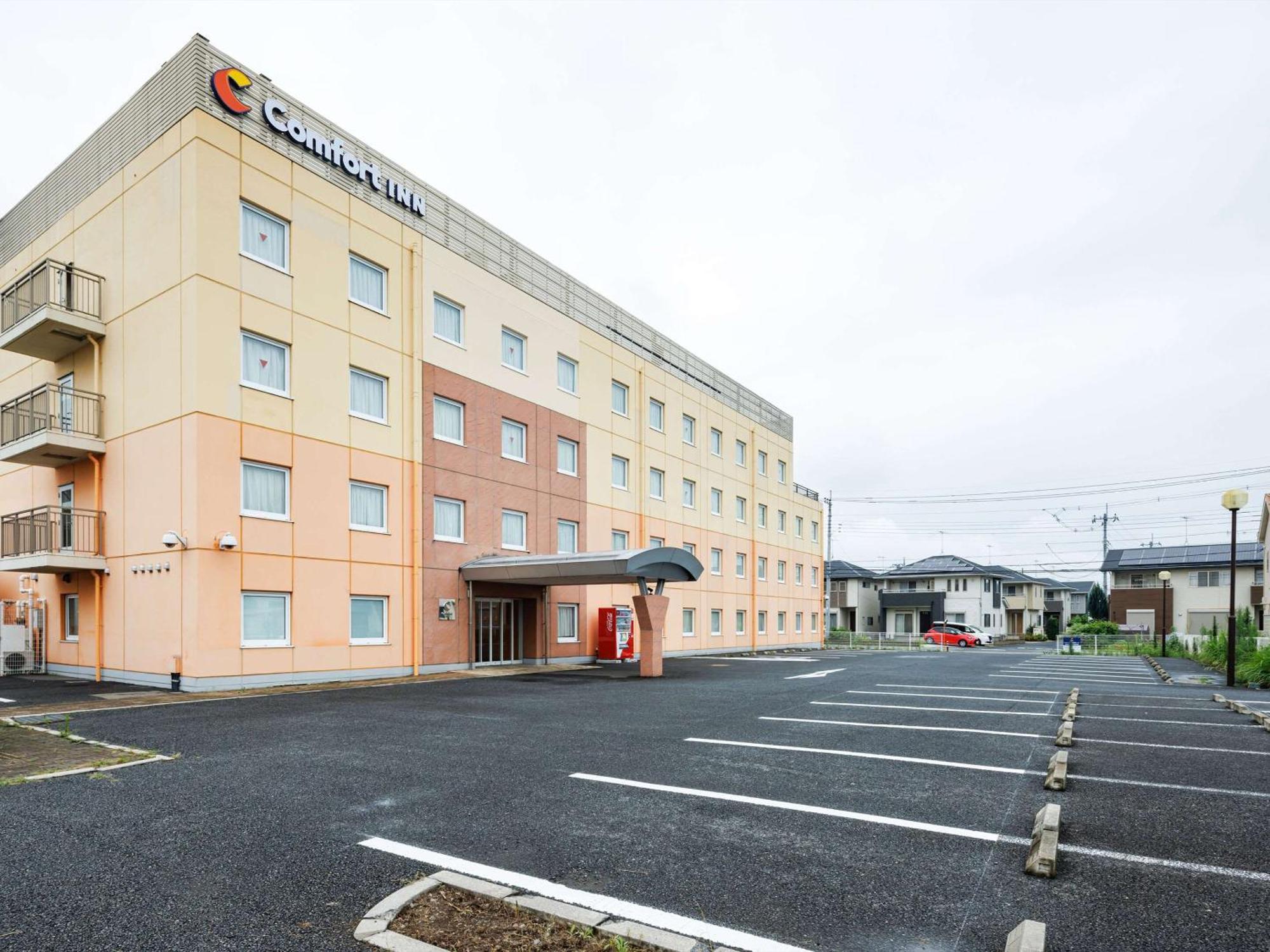 Comfort Inn Sano Fujioka Inter Eksteriør billede